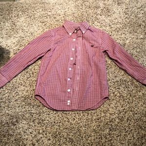 boys medium southern marsh button down shirt